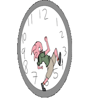 Excited Dance Sticker