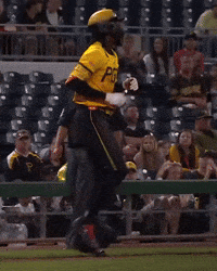 Lets Go Baseball GIF by Pittsburgh Pirates