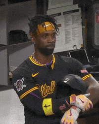 Shocked No Way GIF by Pittsburgh Pirates