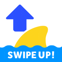 Swipe Up Sticker by Pinkfong