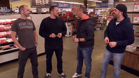 GIF by truTV’s Impractical Jokers