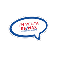 Remax_PuertadeHierro real estate for sale remax bienes raices Sticker