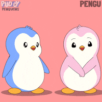 I Love You Kiss GIF by Pudgy Penguins