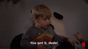 season 3 thumbs up GIF by NETFLIX