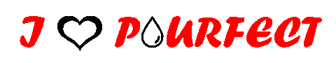 pourfect pour pourfect Sticker