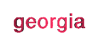 Georgiauk Sticker by Domino Recording Co.