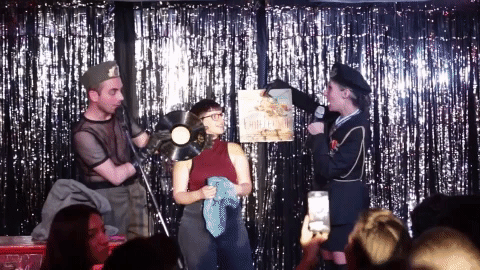 glamslamathens GIF
