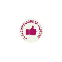 Vacances Ardeche Sticker by Département de l'Ardèche