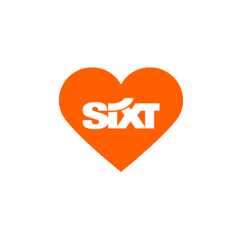 heart love Sticker by Sixt