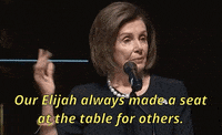 news nancy pelosi elijah cummings elijah cummings funeral GIF