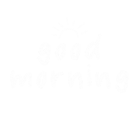 Good Morning Coffee Sticker