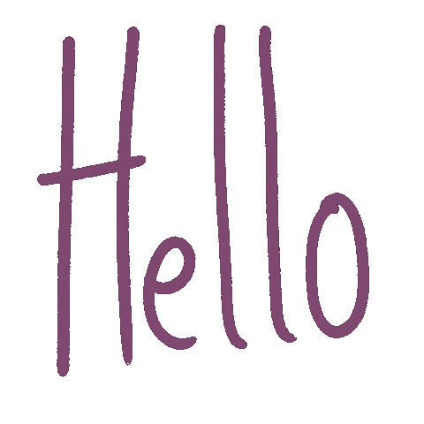 Insta Hello Sticker