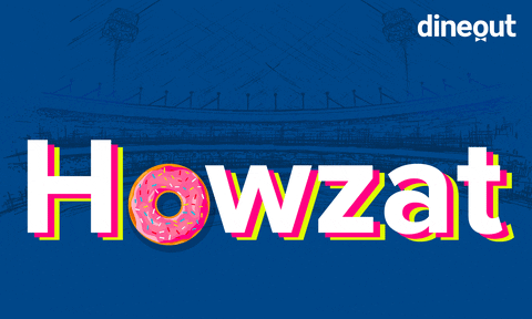 Indian Premier League Donut GIF by Dineout