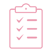 Pink Todo Sticker by Virtuel