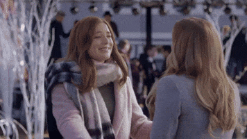 best friends hug GIF by Hallmark Channel