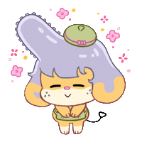 Dango_and_Chain happy thank you thanks joy Sticker