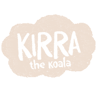 riffraffandco koala riff raff riff raff sleep toys kirra Sticker