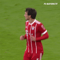 on my way lol GIF by FC Bayern Munich