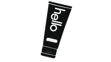 Toothpaste Hello Sticker by helloproducts
