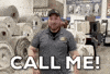 Talking Call Me GIF by Floor Trader of Tacoma