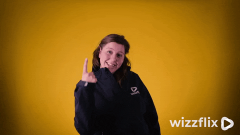 Wizzflix_ giphyupload look yellow good job GIF