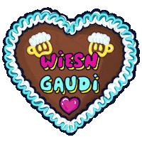 Oktober Fest Beer Sticker