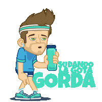 Tired Exercise Sticker by Mister Lemonade