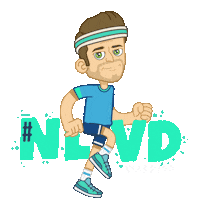 Futbol Running Sticker by Mister Lemonade