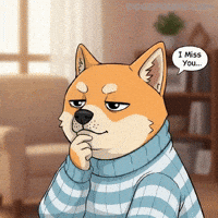 Miss You Love GIF by Doge Pound
