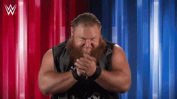 Excited Lets Go GIF by WWE