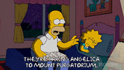 Lisa Simpson GIF by The Simpsons