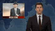 colin jost weekend update GIF by Saturday Night Live