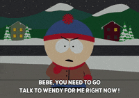mad stan marsh GIF by South Park 