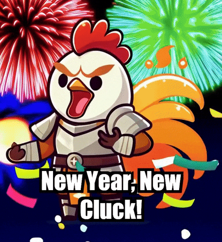 New Year Fireworks GIF by Zorooster