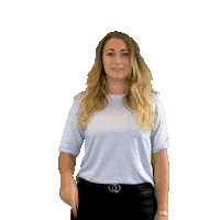 Blauw-Gras bye goodbye done down Sticker