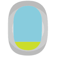 Travel Fly Sticker by Air Caraïbes