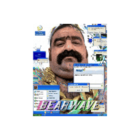 Gay Bear Sticker by Database數據