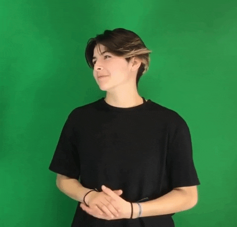 No Way Asl GIF by CSDRMS