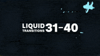 Animated Liquid Transitions 31 40