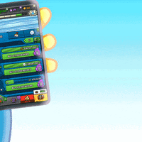 Snowboarding Mobile Game GIF by Adventure Communist