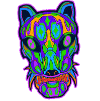 Art Dog Sticker