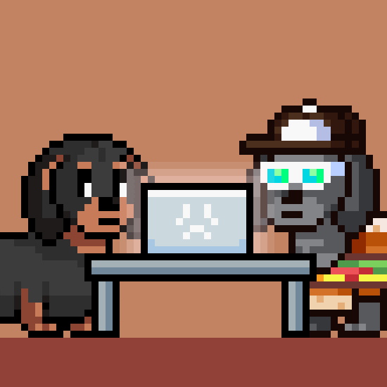 Crypto Mcdonalds GIF by Abstract HotDogs