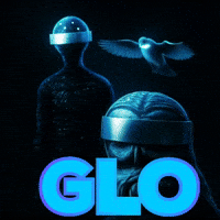 Glow In The Dark GIF by The LSD Hotel