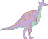 baby dinosaur Sticker by Charlottefilshie