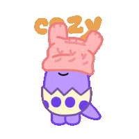 Baby Fall Sticker by DINOSALLY