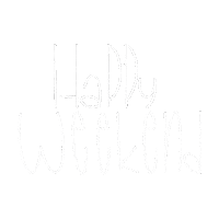Happy Weekend Sticker
