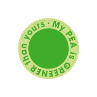 Planet Verde Sticker by Green Pea