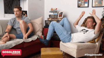 hooray yes GIF by Gogglebox Australia
