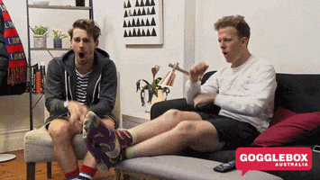 awkward cringe GIF by Gogglebox Australia