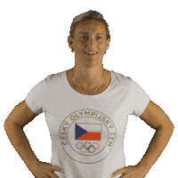 Czech Republic Sport Sticker by Český olympijský tým